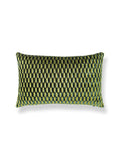 Scalamandre Allegra Velvet 14 X 22 - Emerald Decorative Pillow