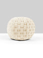 Scalamandre Parlor Velvet 12 DIA - Nougat Decorative Pillow