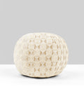 Scalamandre Parlor Velvet 12 DIA - Nougat Decorative Pillow