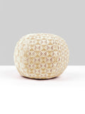 Scalamandre Parlor Velvet 12 DIA - Butter Pecan Decorative Pillow