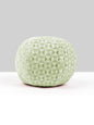 Scalamandre Parlor Velvet 12 DIA - Pistachio Decorative Pillow