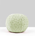 Scalamandre Parlor Velvet 12 DIA - Pistachio Decorative Pillow