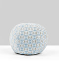 Scalamandre Parlor Velvet 12 DIA - Bluebell Decorative Pillow