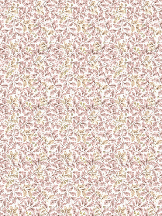 Scalamandre Oaktree Blush Wallcovering