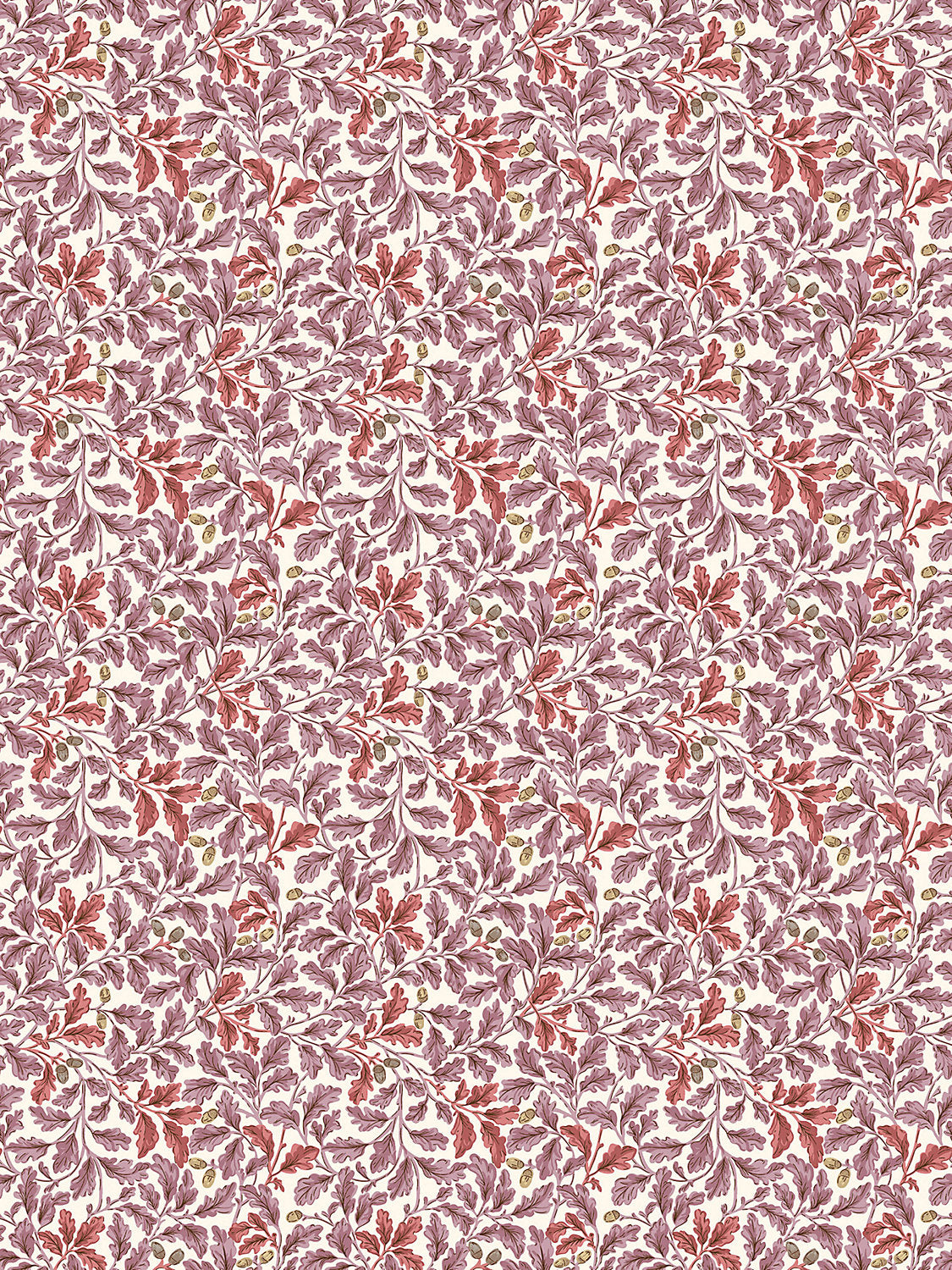 Scalamandre Oaktree Berry Wallcovering