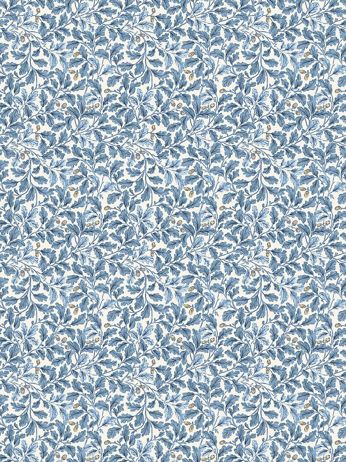 Scalamandre Oaktree Slate Sky Wallcovering