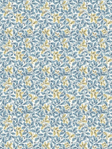 Scalamandre Oaktree Golden Teal Wallcovering