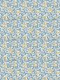Scalamandre Oaktree Golden Teal Wallcovering