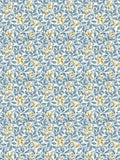 Scalamandre Oaktree Golden Teal Wallcovering