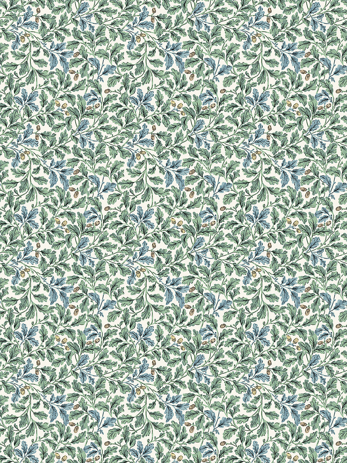Scalamandre Oaktree Wintermint Wallcovering