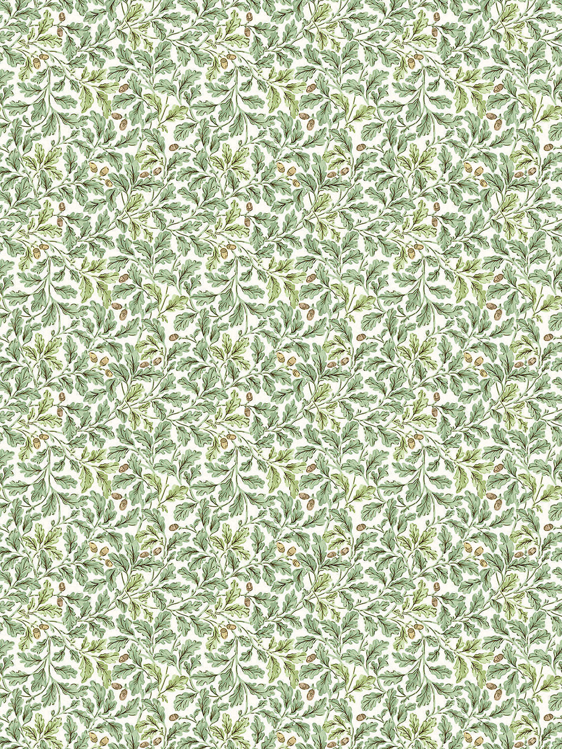 Scalamandre Oaktree Spring Green Wallcovering