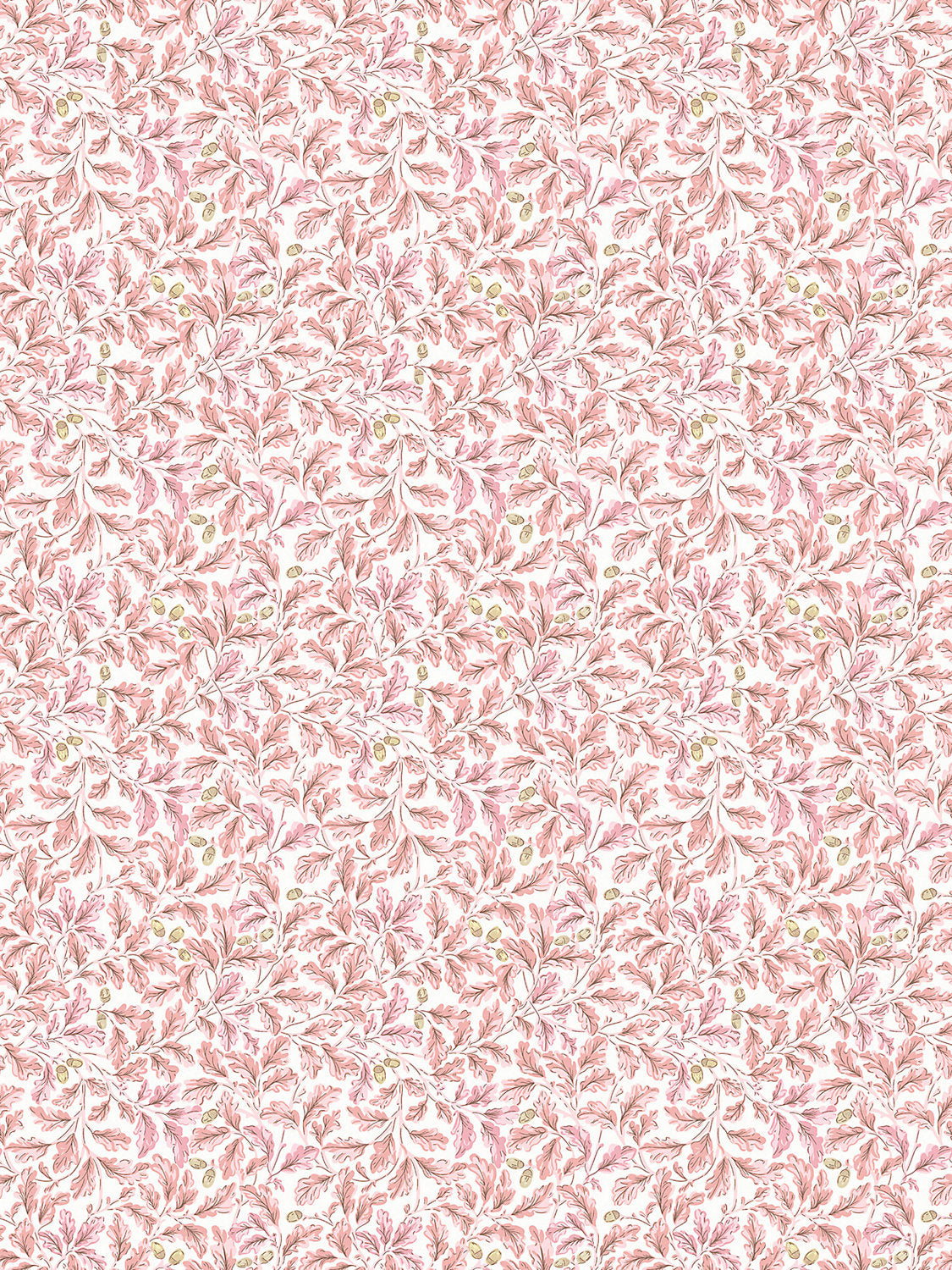 Scalamandre Oaktree Shell Pink Wallcovering