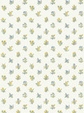 Scalamandre Summer Flora Golden Meadow Wallcovering