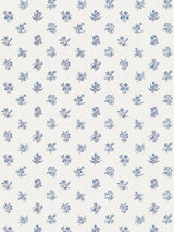 Scalamandre Summer Flora Misty Blueberry Wallcovering
