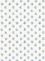 Scalamandre Summer Flora Aqua Bluejay Wallcovering