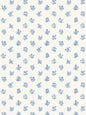 Scalamandre Summer Flora Aqua Bluejay Wallcovering