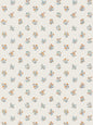 Scalamandre Summer Flora Tangerine Sky Wallcovering