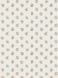 Scalamandre Summer Flora Tangerine Sky Wallcovering