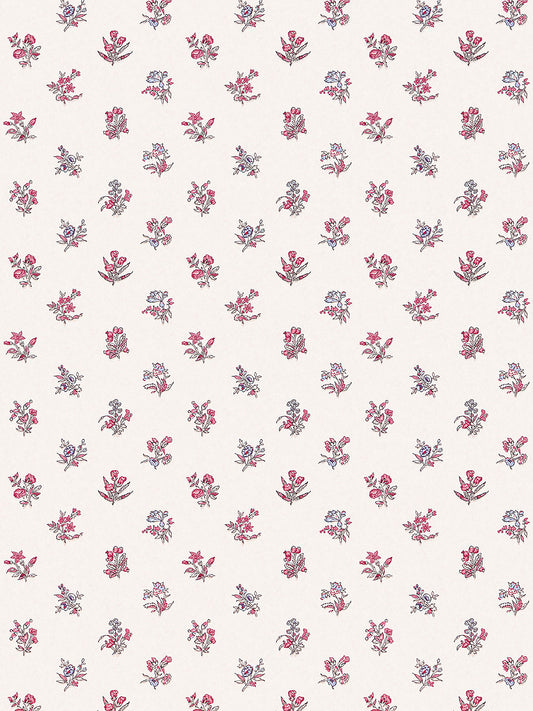 Scalamandre Summer Flora Pastel Peony Wallcovering