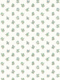 Scalamandre Summer Flora Key Lime Wallcovering