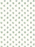 Scalamandre Summer Flora Key Lime Wallcovering