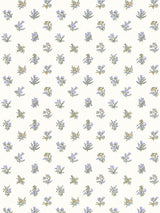 Scalamandre Summer Flora Lavender Wallcovering