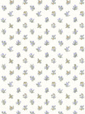 Scalamandre Summer Flora Lavender Wallcovering