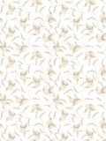 Scalamandre Angle Leaf Sand Wallcovering