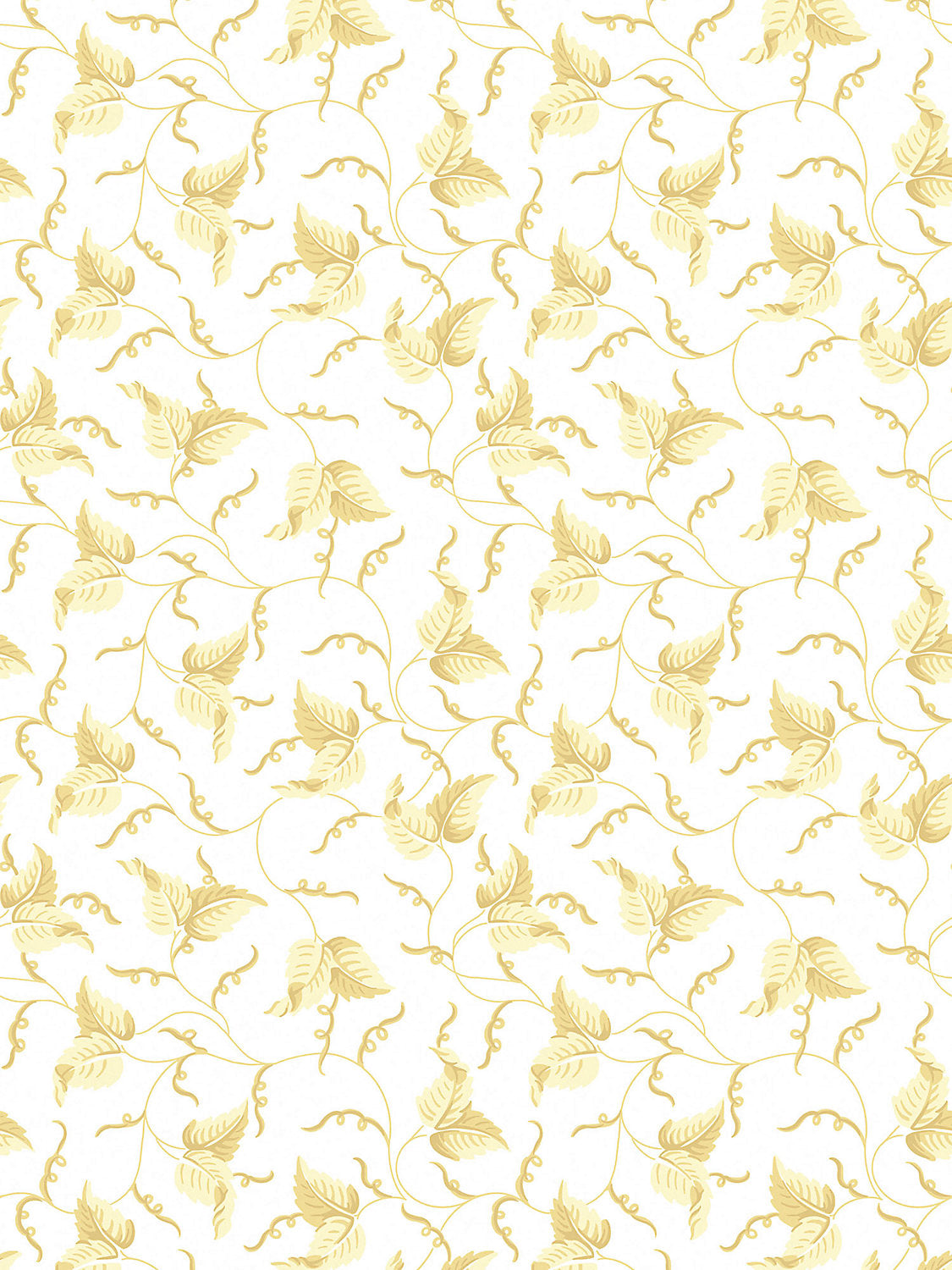 Scalamandre Angle Leaf Sunray Wallcovering