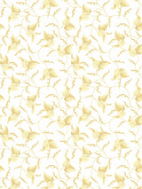 Scalamandre Angle Leaf Sunray Wallcovering