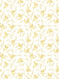 Scalamandre Angle Leaf Sunray Wallcovering