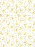 Scalamandre Angle Leaf Sunray Wallcovering