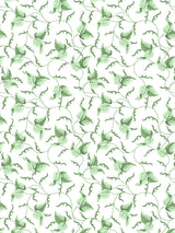 Scalamandre Angle Leaf Moss Wallcovering