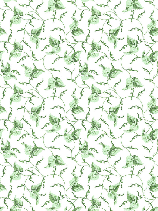 Scalamandre Angle Leaf Moss Wallcovering
