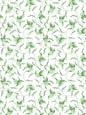 Scalamandre Angle Leaf Moss Wallcovering