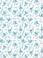 Scalamandre Angle Leaf Sky Garden Wallcovering