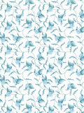 Scalamandre Angle Leaf Sky Garden Wallcovering