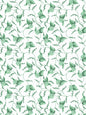 Scalamandre Angle Leaf Jade Wallcovering