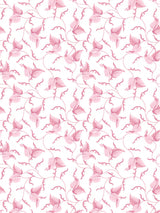 Scalamandre Angle Leaf Peony Wallcovering