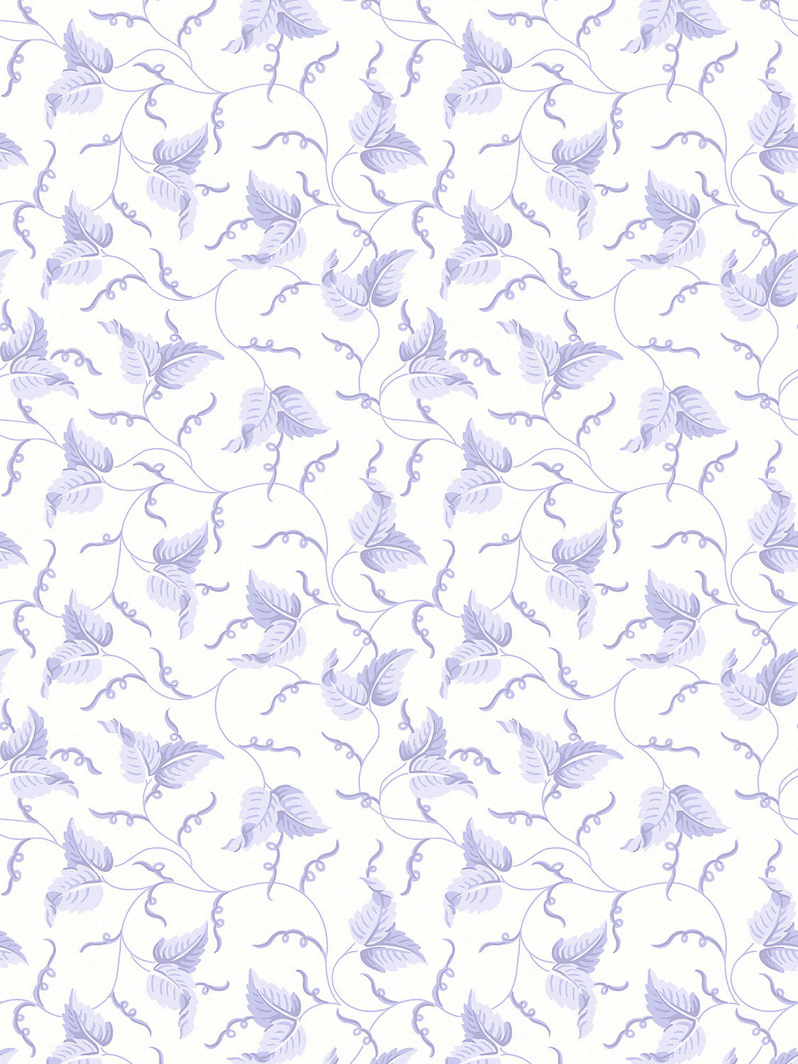 Scalamandre Angle Leaf Lavender Wallcovering