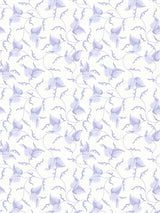 Scalamandre Angle Leaf Lavender Wallcovering