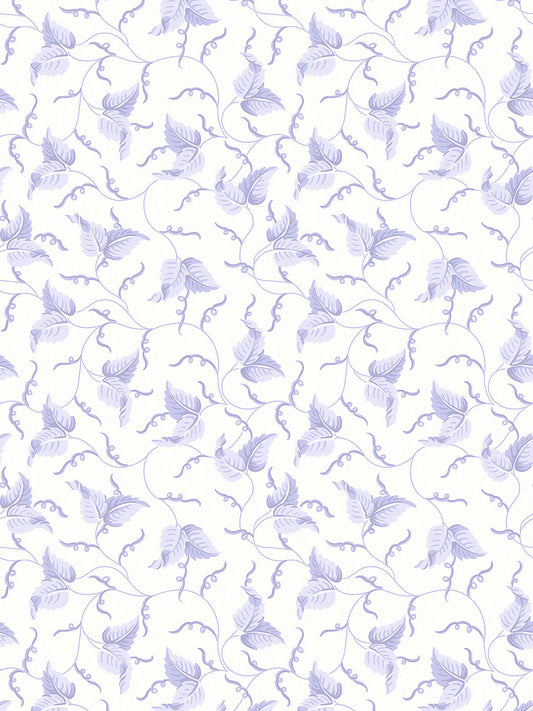 Scalamandre Angle Leaf Lavender Wallcovering