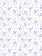 Scalamandre Angle Leaf Lavender Wallcovering