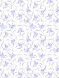 Scalamandre Angle Leaf Lavender Wallcovering