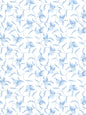 Scalamandre Angle Leaf Blue Jay Wallcovering