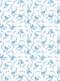 Scalamandre Angle Leaf Robins Egg Wallcovering