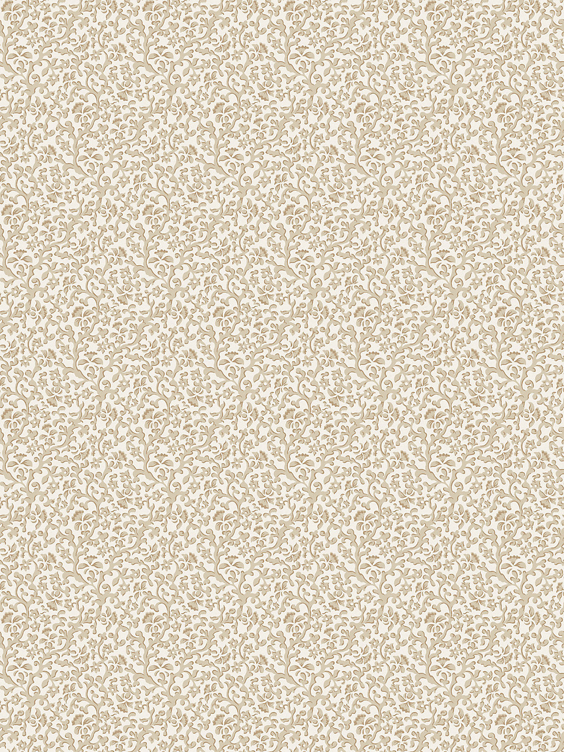 Scalamandre Bandbox Hazelnut Wallcovering
