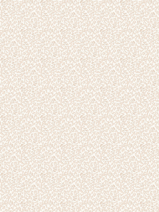 Scalamandre Bandbox Cream Puff Wallcovering