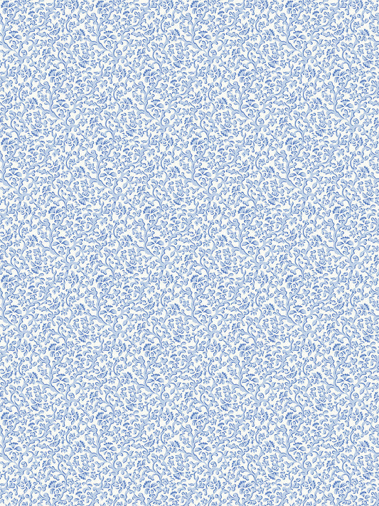 Scalamandre Bandbox Bluebell Wallcovering