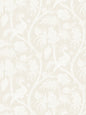 Scalamandre Balinese Peacock Alabaster Wallcovering